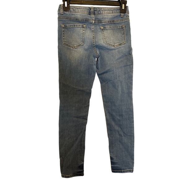 Cat & Jack Jeggings Distressed Girls Size 12 - Picture 6 of 10